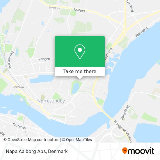 Napa Aalborg Aps map