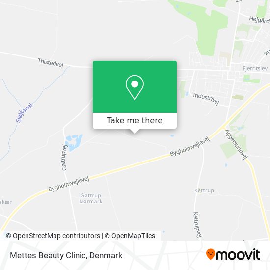 Mettes Beauty Clinic map