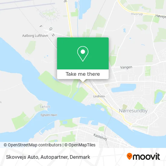 Skovvejs Auto, Autopartner map