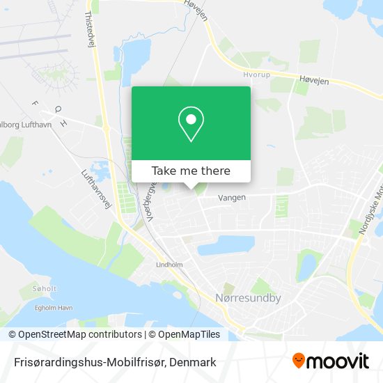 Frisørardingshus-Mobilfrisør map