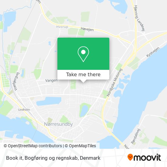 Book it, Bogføring og regnskab map