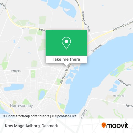Krav Maga Aalborg map