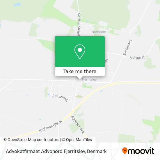 Advokatfirmaet Advonord Fjerritslev map