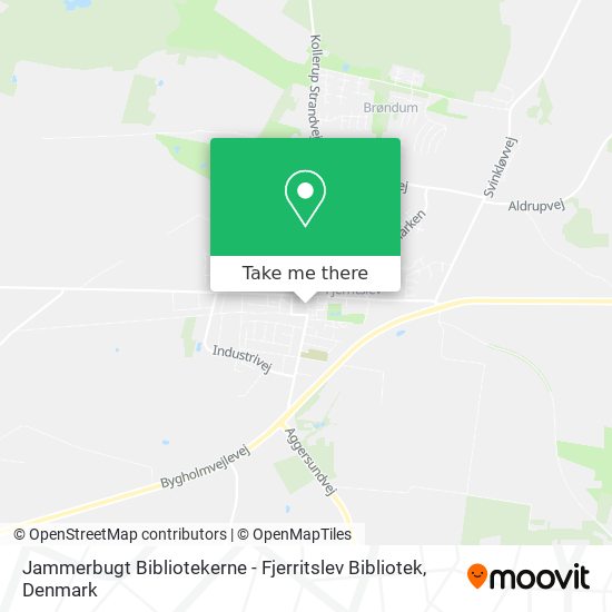 Jammerbugt Bibliotekerne - Fjerritslev Bibliotek map