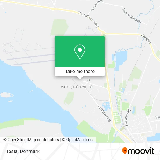 Tesla map