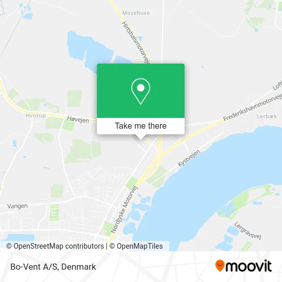 Bo-Vent A/S map