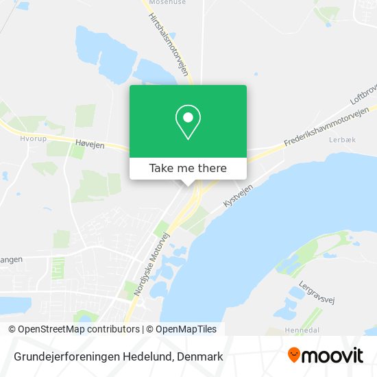 Grundejerforeningen Hedelund map