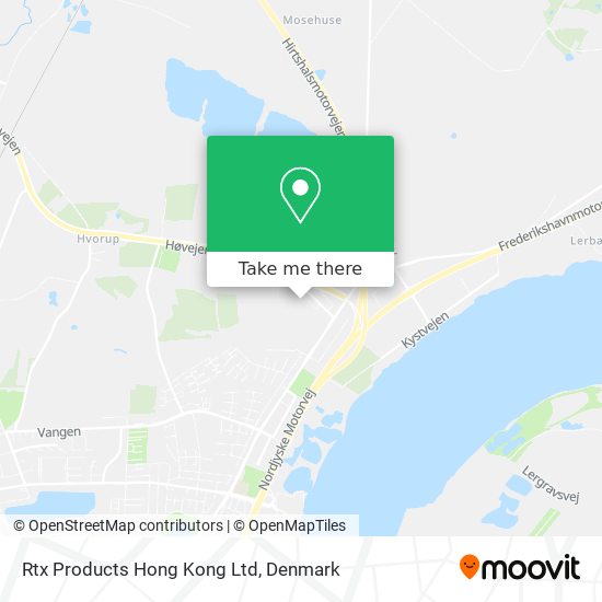 Rtx Products Hong Kong Ltd map