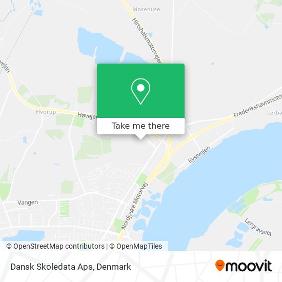 Dansk Skoledata Aps map