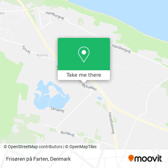 Frisøren på Farten map