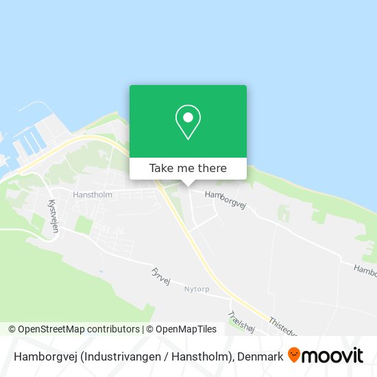 Hamborgvej (Industrivangen / Hanstholm) map