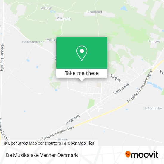 De Musikalske Venner map