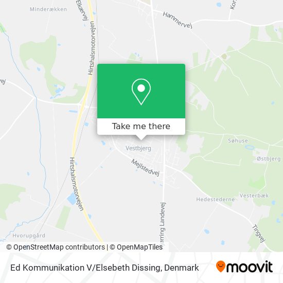 Ed Kommunikation V / Elsebeth Dissing map