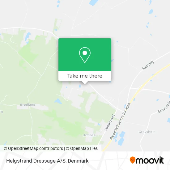 Helgstrand Dressage A/S map