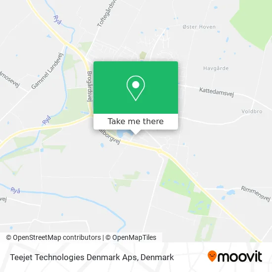 Teejet Technologies Denmark Aps map