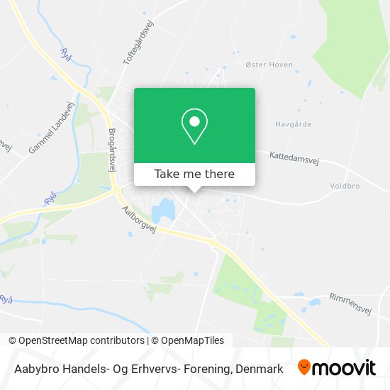 Aabybro Handels- Og Erhvervs- Forening map