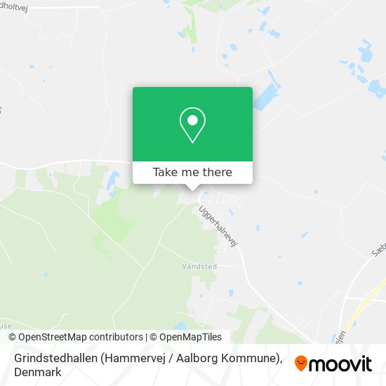 Grindstedhallen (Hammervej / Aalborg Kommune) map