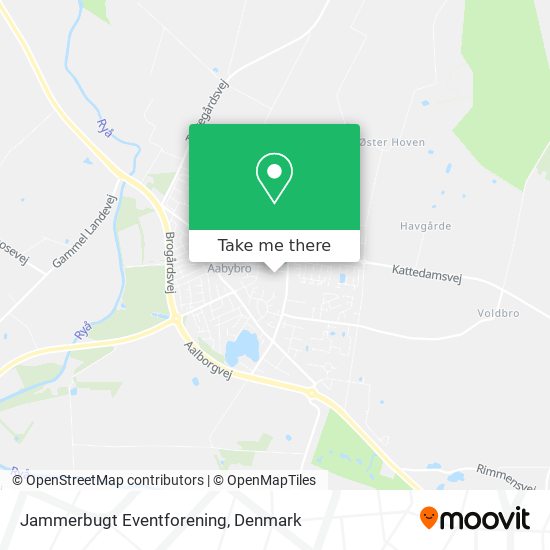 Jammerbugt Eventforening map