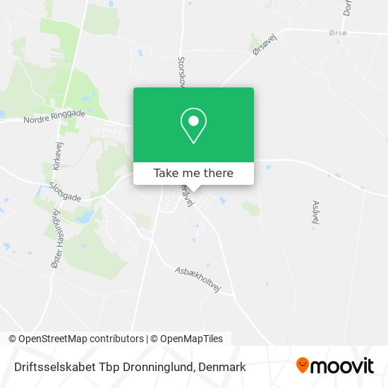 Driftsselskabet Tbp Dronninglund map