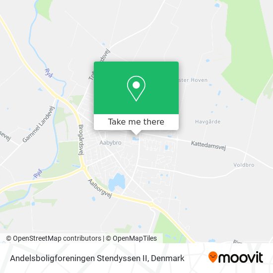 Andelsboligforeningen Stendyssen II map