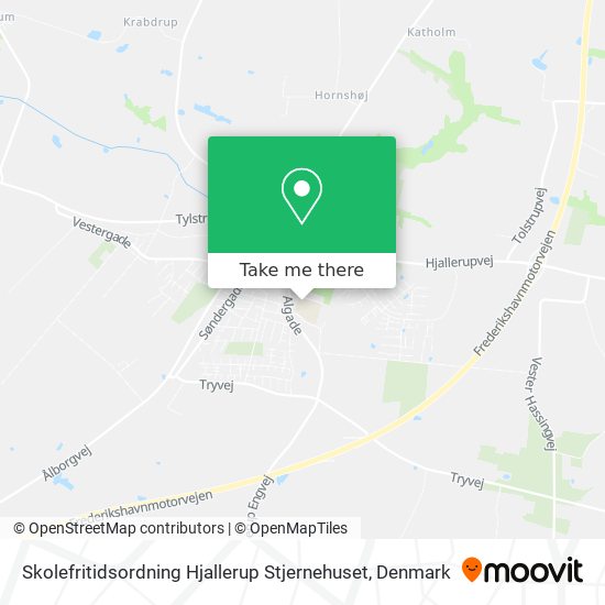 Skolefritidsordning Hjallerup Stjernehuset map