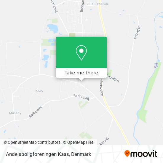 Andelsboligforeningen Kaas map