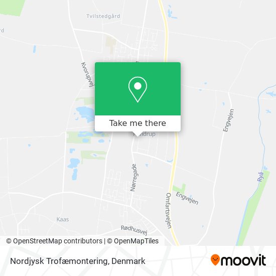 Nordjysk Trofæmontering map