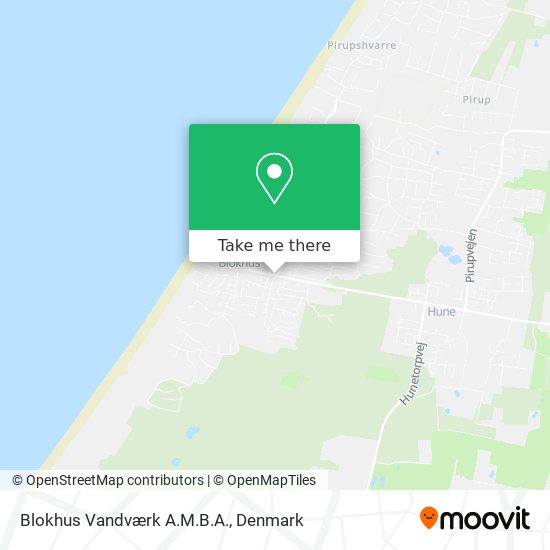 Blokhus Vandværk A.M.B.A. map