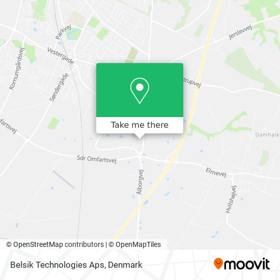 Belsik Technologies Aps map