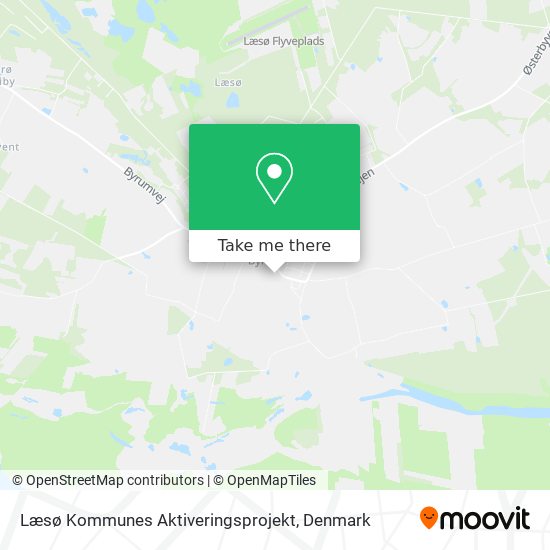 Læsø Kommunes Aktiveringsprojekt map