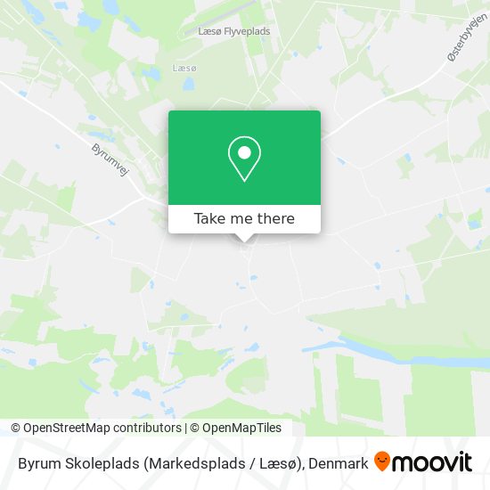 Byrum Skoleplads (Markedsplads / Læsø) map