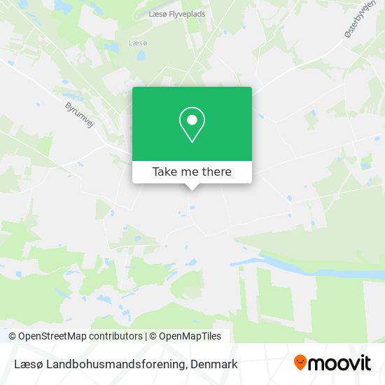 Læsø Landbohusmandsforening map