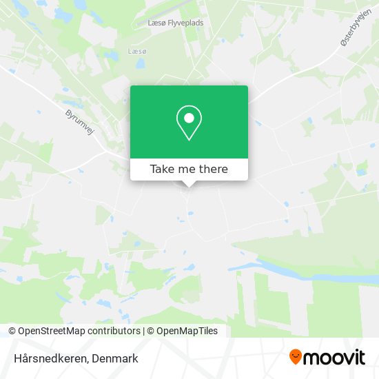 Hårsnedkeren map