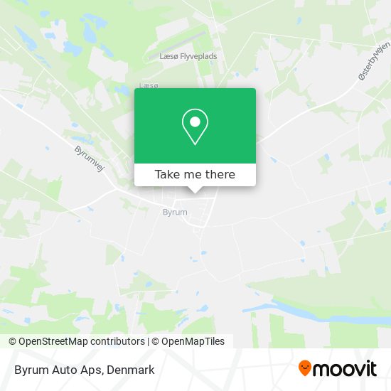 Byrum Auto Aps map
