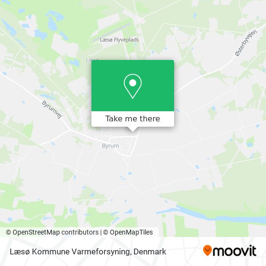 Læsø Kommune Varmeforsyning map