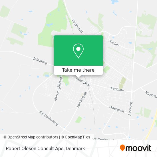 Robert Olesen Consult Aps map