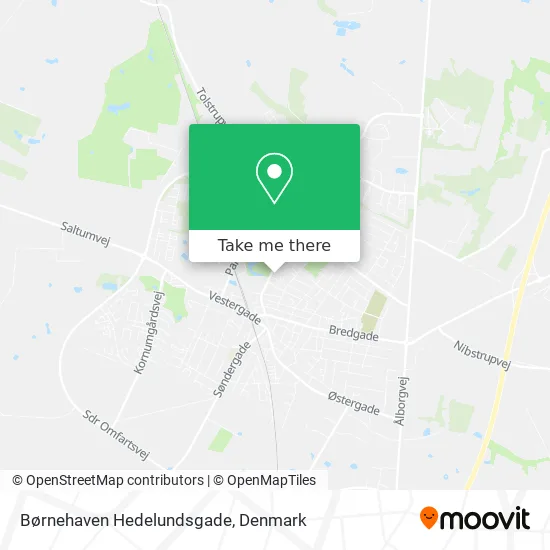 Børnehaven Hedelundsgade map