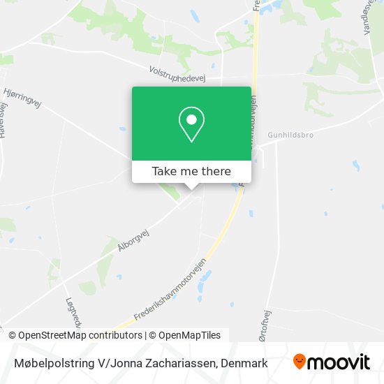 Møbelpolstring V / Jonna Zachariassen map