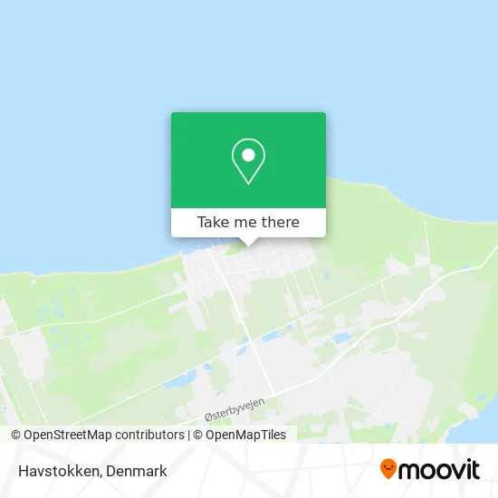 Havstokken map