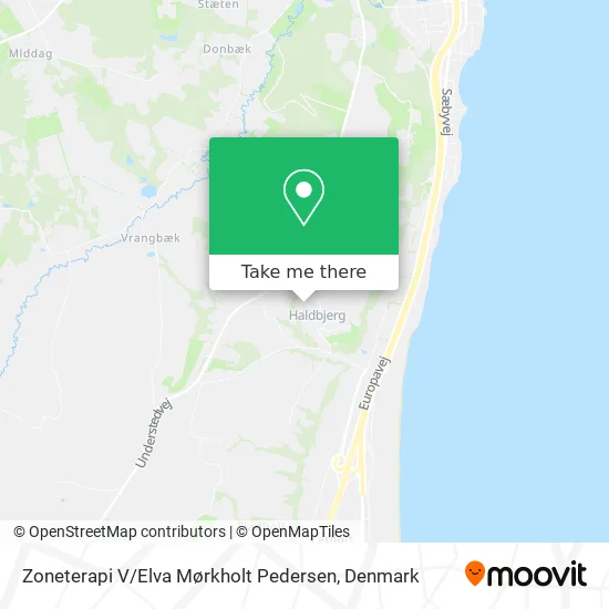 Zoneterapi V / Elva Mørkholt Pedersen map