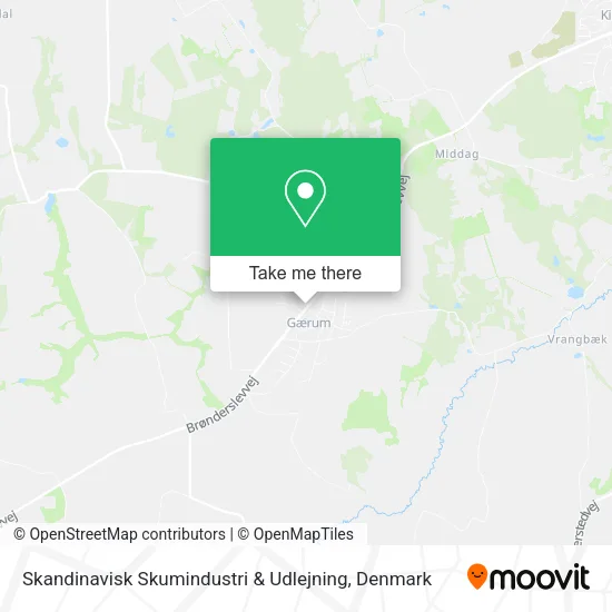 Skandinavisk Skumindustri & Udlejning map