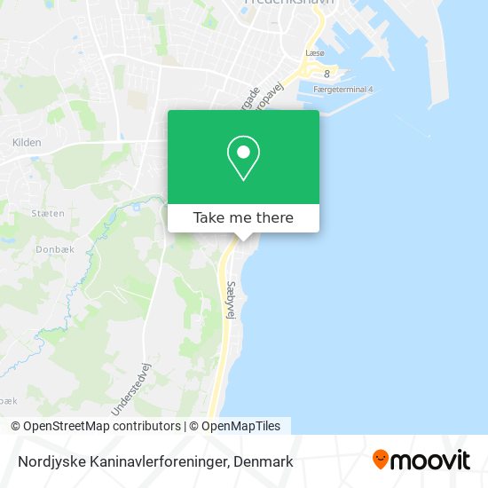 Nordjyske Kaninavlerforeninger map