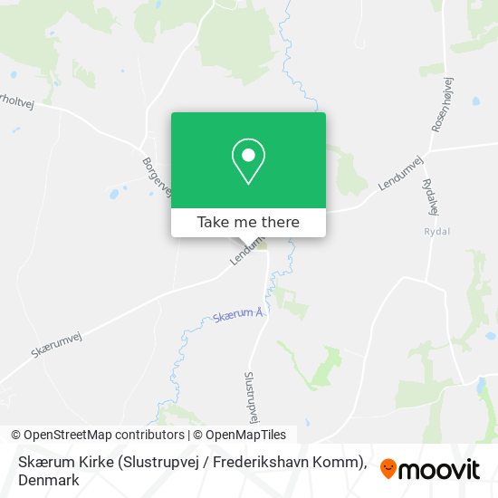 Skærum Kirke (Slustrupvej / Frederikshavn Komm) map