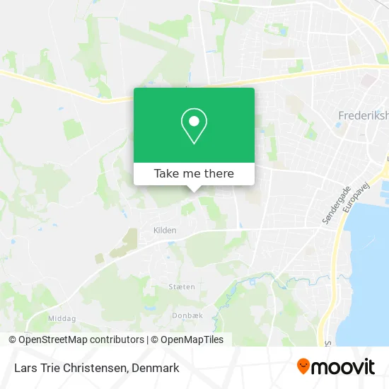 Lars Trie Christensen map