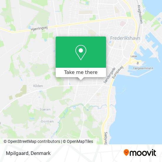 Mpilgaard map