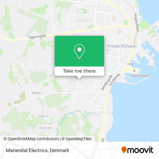 Mariendal Electrics map