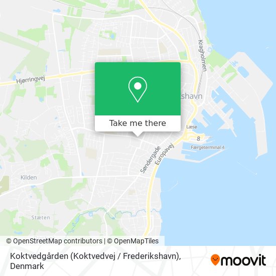 Koktvedgården (Koktvedvej / Frederikshavn) map