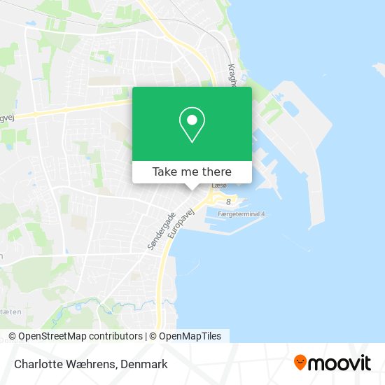 Charlotte Wæhrens map