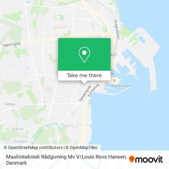 Maskinteknisk Rådgivning Mv V / Louis Rovs Hansen map