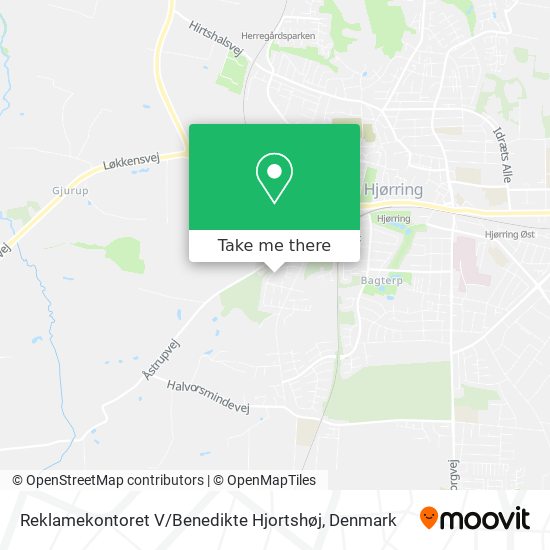 Reklamekontoret V / Benedikte Hjortshøj map